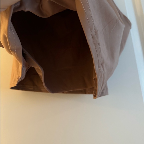 Plus Size Tanned Crop Top In 2x - Picture 3 of 4